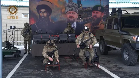 Video by Ramzan Kadyrov