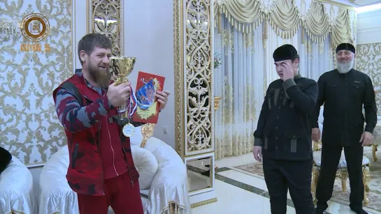 Video by Ramzan Kadyrov