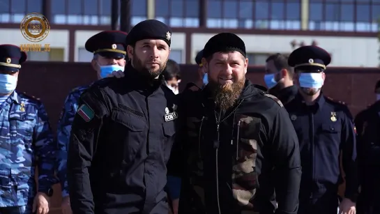 Video by Ramzan Kadyrov