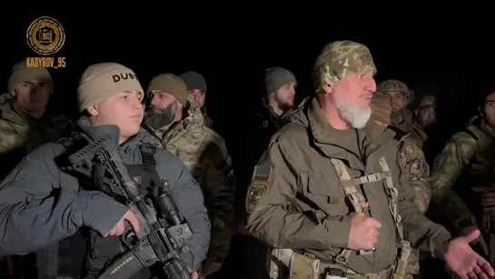 Video by Ramzan Kadyrov