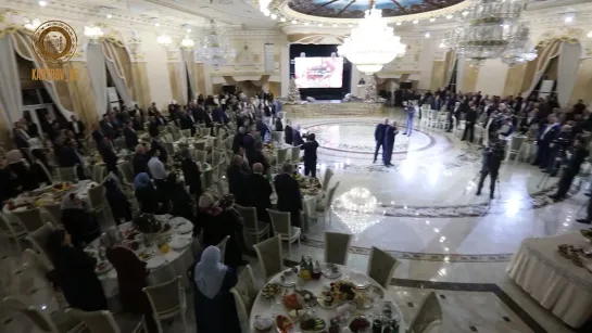 Video by Ramzan Kadyrov