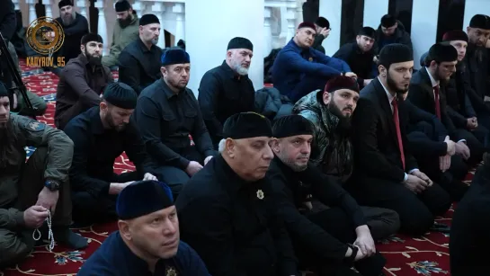 Video by Ramzan Kadyrov