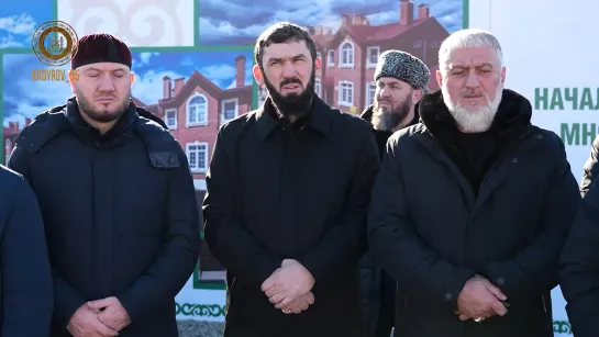 Video by Ramzan Kadyrov