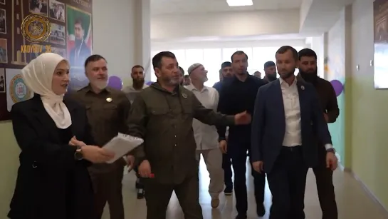 Video by Ramzan Kadyrov