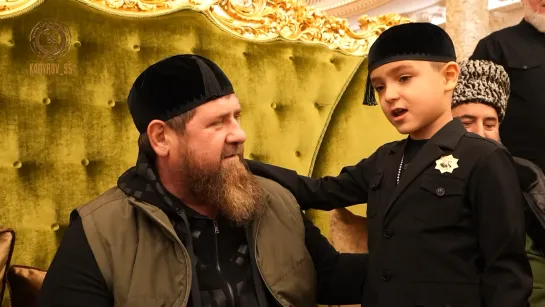 Video by Ramzan Kadyrov