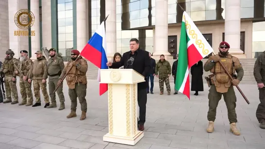 Video by Ramzan Kadyrov