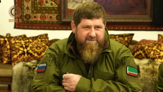 Video by Ramzan Kadyrov