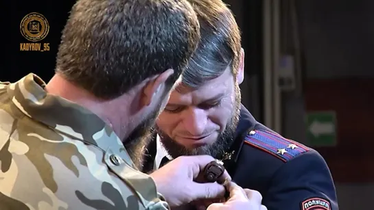 Video by Ramzan Kadyrov