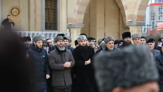 Video by Ramzan Kadyrov