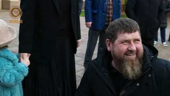 Video by Ramzan Kadyrov