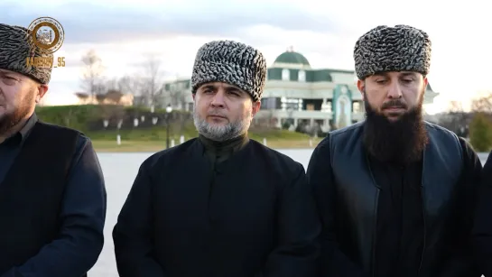 Video by Ramzan Kadyrov