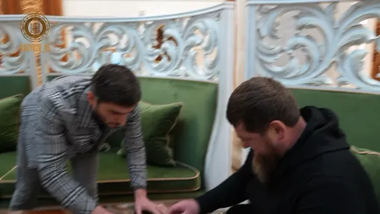 Video by Ramzan Kadyrov