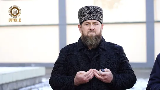 Video by Ramzan Kadyrov