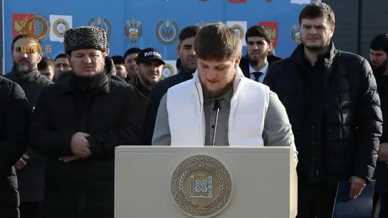 Video by Ramzan Kadyrov