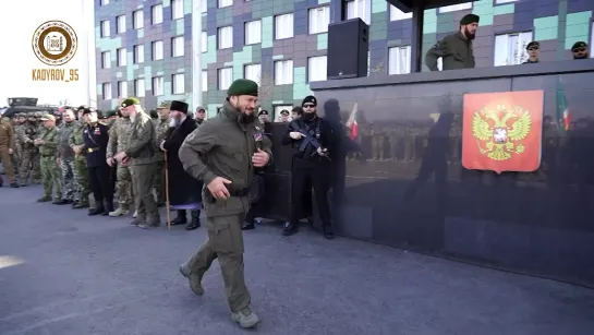 Video by Ramzan Kadyrov