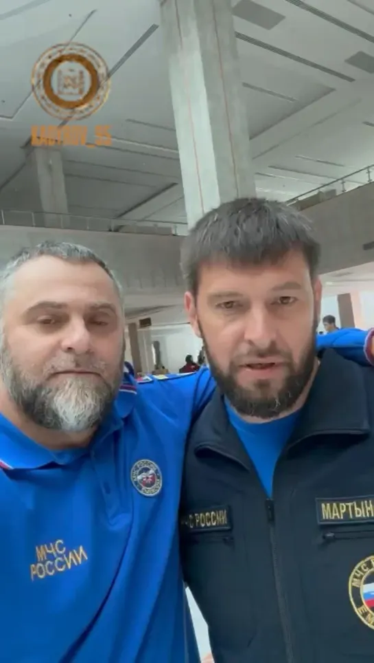 Video by Ramzan Kadyrov