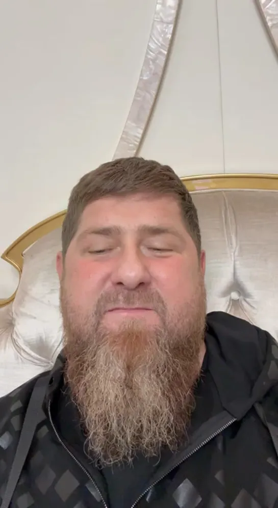 Video by Ramzan Kadyrov