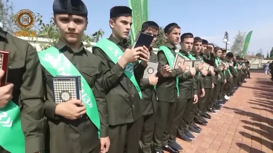 Video by Ramzan Kadyrov