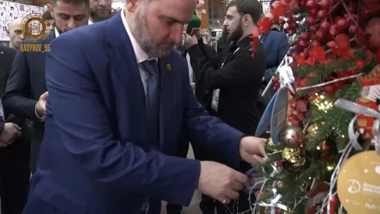 Video by Ramzan Kadyrov