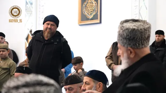 Video by Ramzan Kadyrov