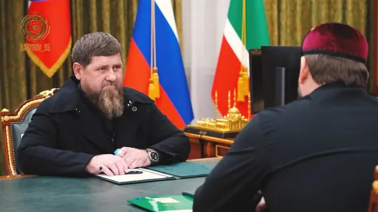 Video by Ramzan Kadyrov