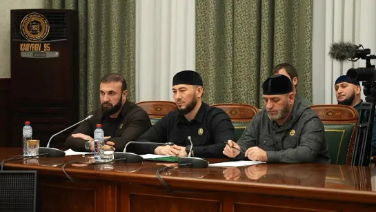 Video by Ramzan Kadyrov