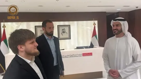 Video by Ramzan Kadyrov