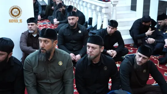 Video by Ramzan Kadyrov