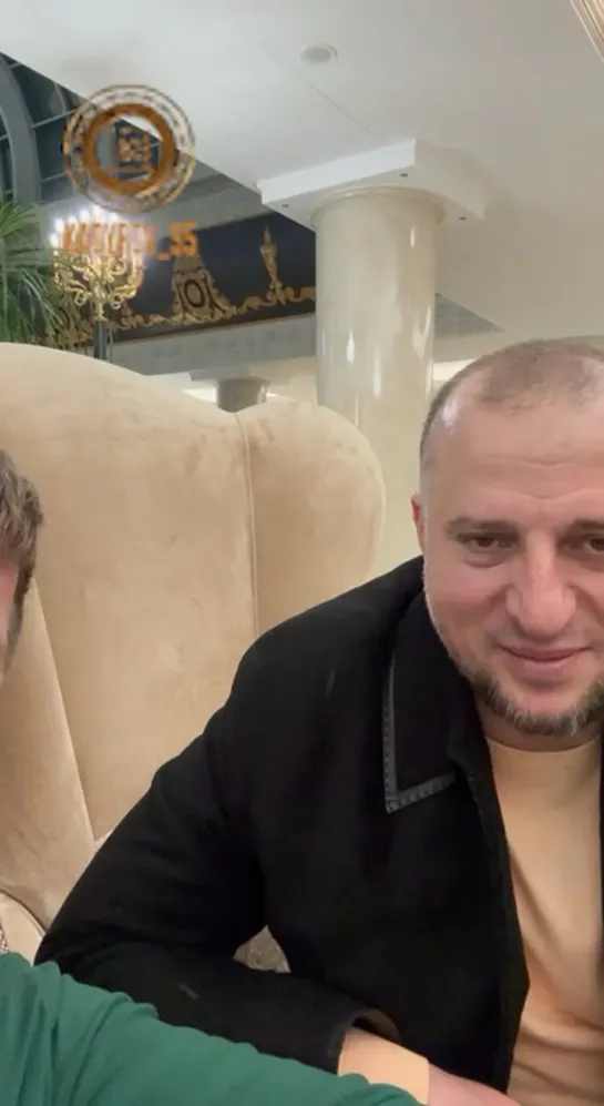 Video by Ramzan Kadyrov