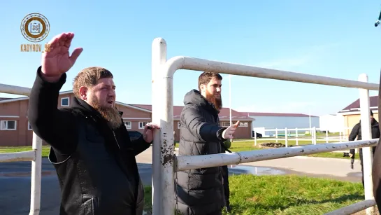 Video by Ramzan Kadyrov