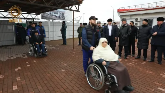 Video by Ramzan Kadyrov