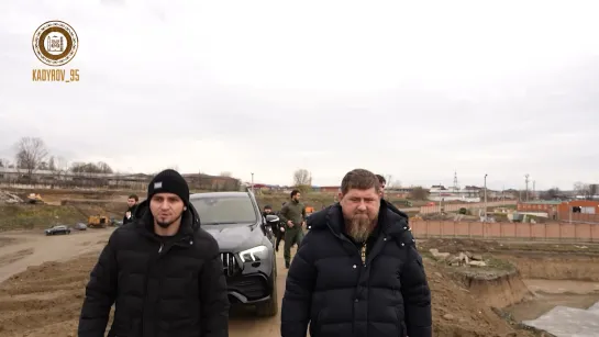 Video by Ramzan Kadyrov