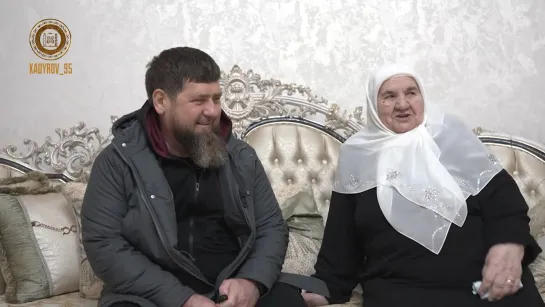 Video by Ramzan Kadyrov