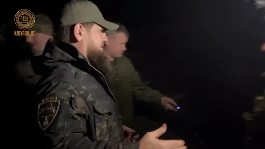 Video by Ramzan Kadyrov