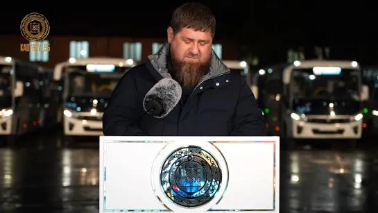 Video by Ramzan Kadyrov