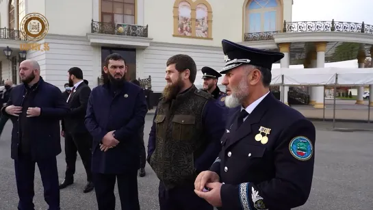 Video by Ramzan Kadyrov