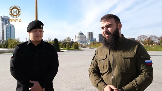 Video by Ramzan Kadyrov