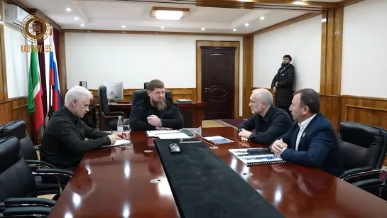 Video by Ramzan Kadyrov