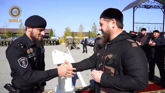 Video by Ramzan Kadyrov