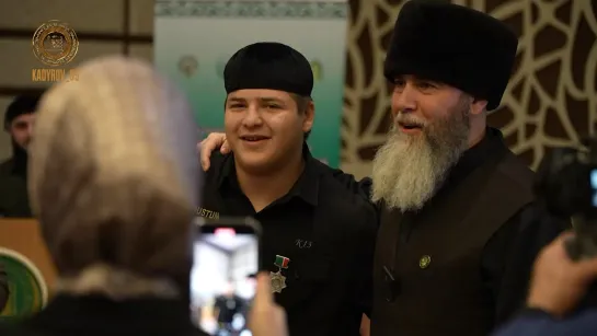 Video by Ramzan Kadyrov