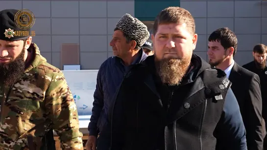 Video by Ramzan Kadyrov