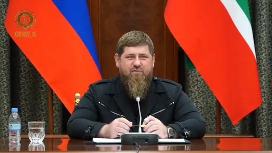 Video by Ramzan Kadyrov