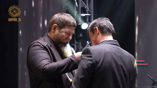 Video by Ramzan Kadyrov