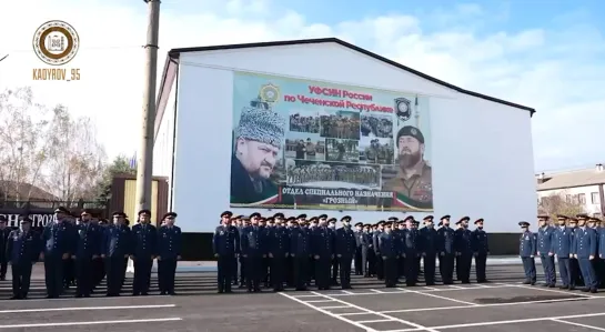 Video by Ramzan Kadyrov