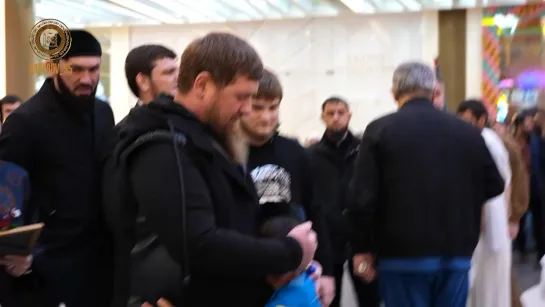 Video by Ramzan Kadyrov