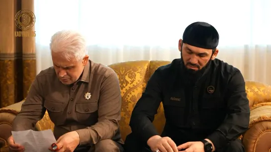 Video by Ramzan Kadyrov