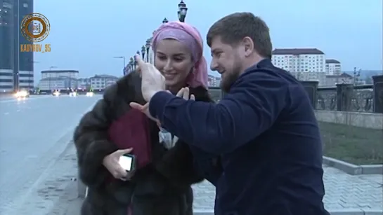 Video by Ramzan Kadyrov