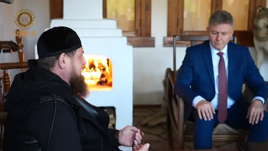 Video by Ramzan Kadyrov