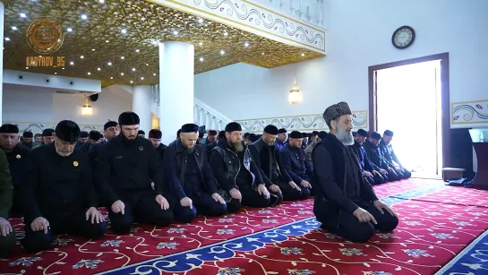 Video by Ramzan Kadyrov