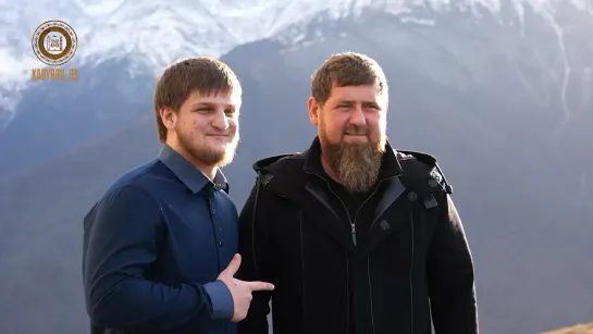 Video by Ramzan Kadyrov